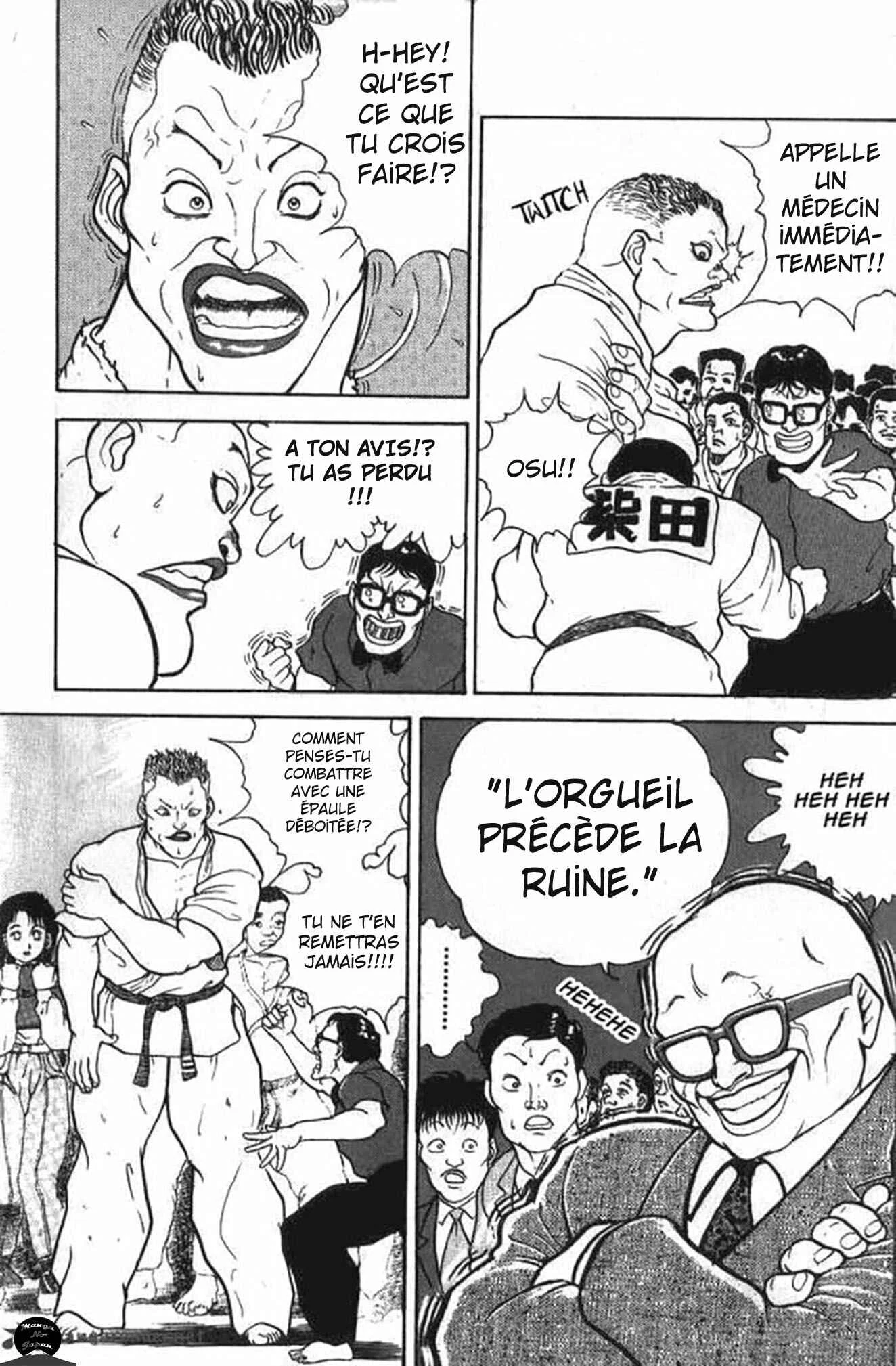 Grappler Baki Chapitre 3: Suedou le danger - Page 4