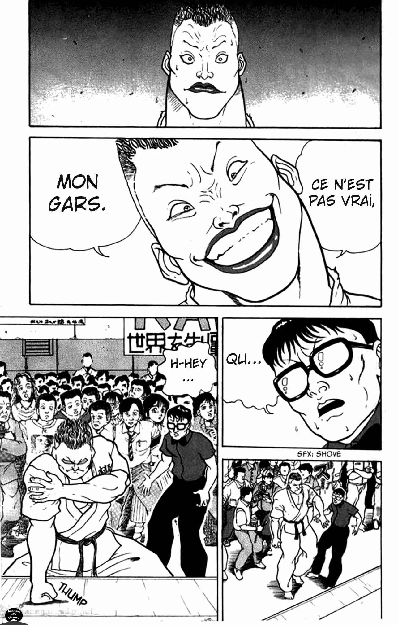Grappler Baki Chapitre 3: Suedou le danger - Page 5