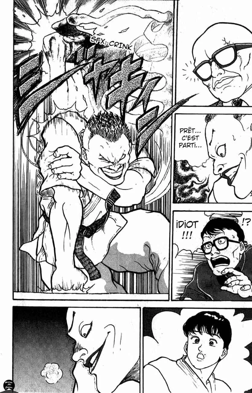 Grappler Baki Chapitre 3: Suedou le danger - Page 6