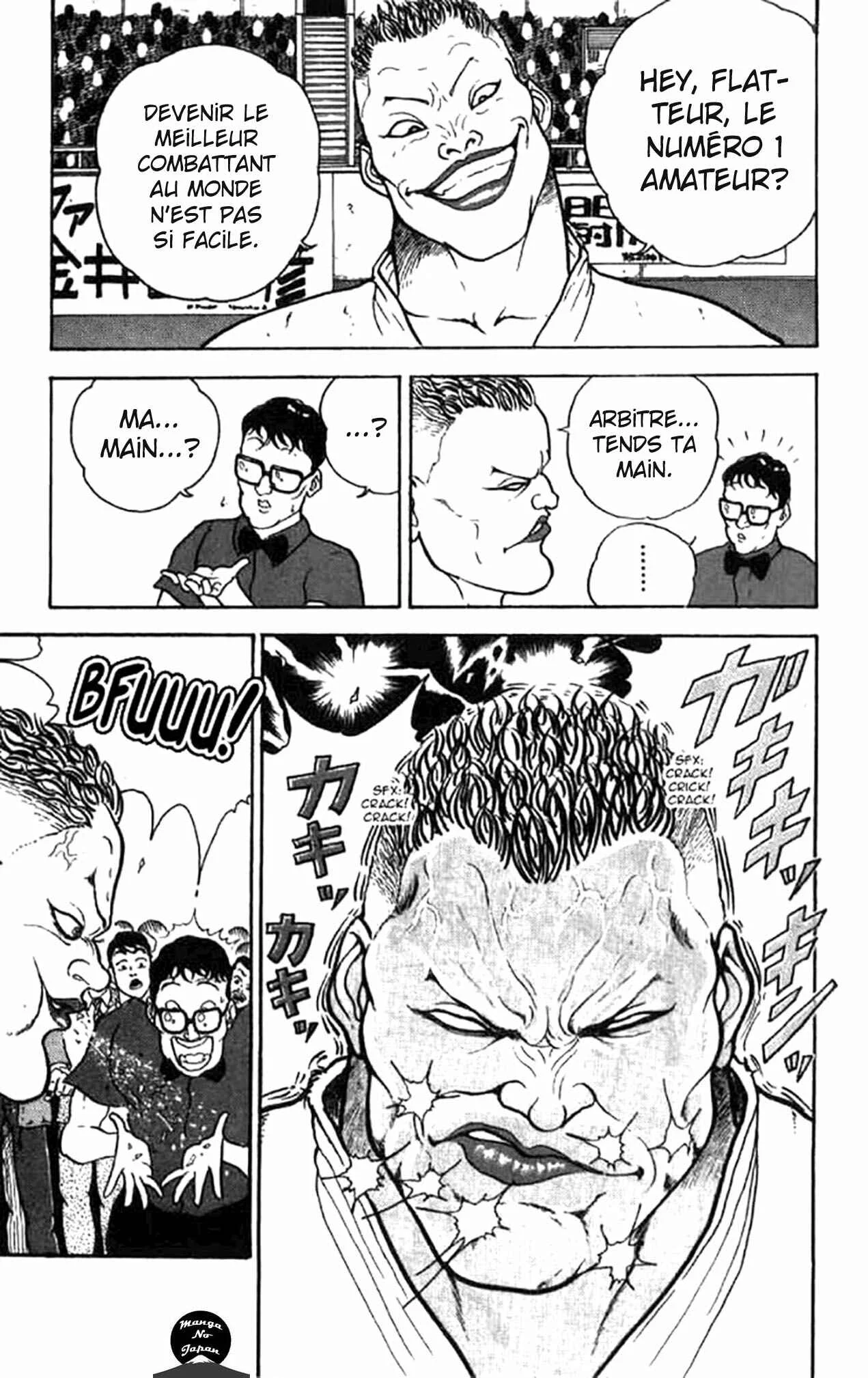 Grappler Baki Chapitre 3: Suedou le danger - Page 9
