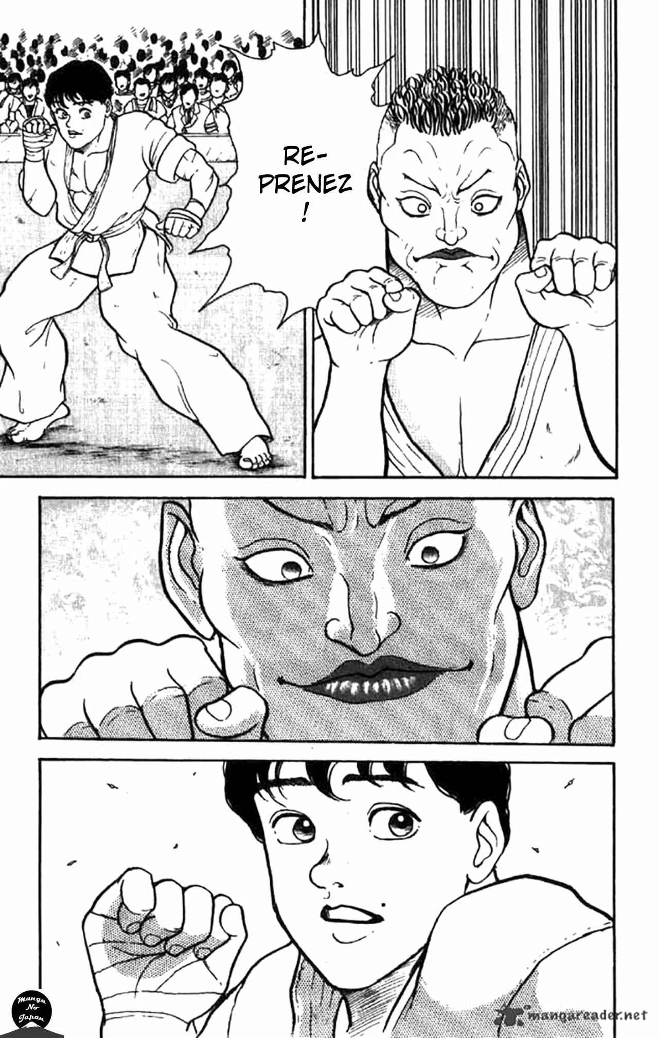 Grappler Baki Chapitre 3: Suedou le danger - Page 11