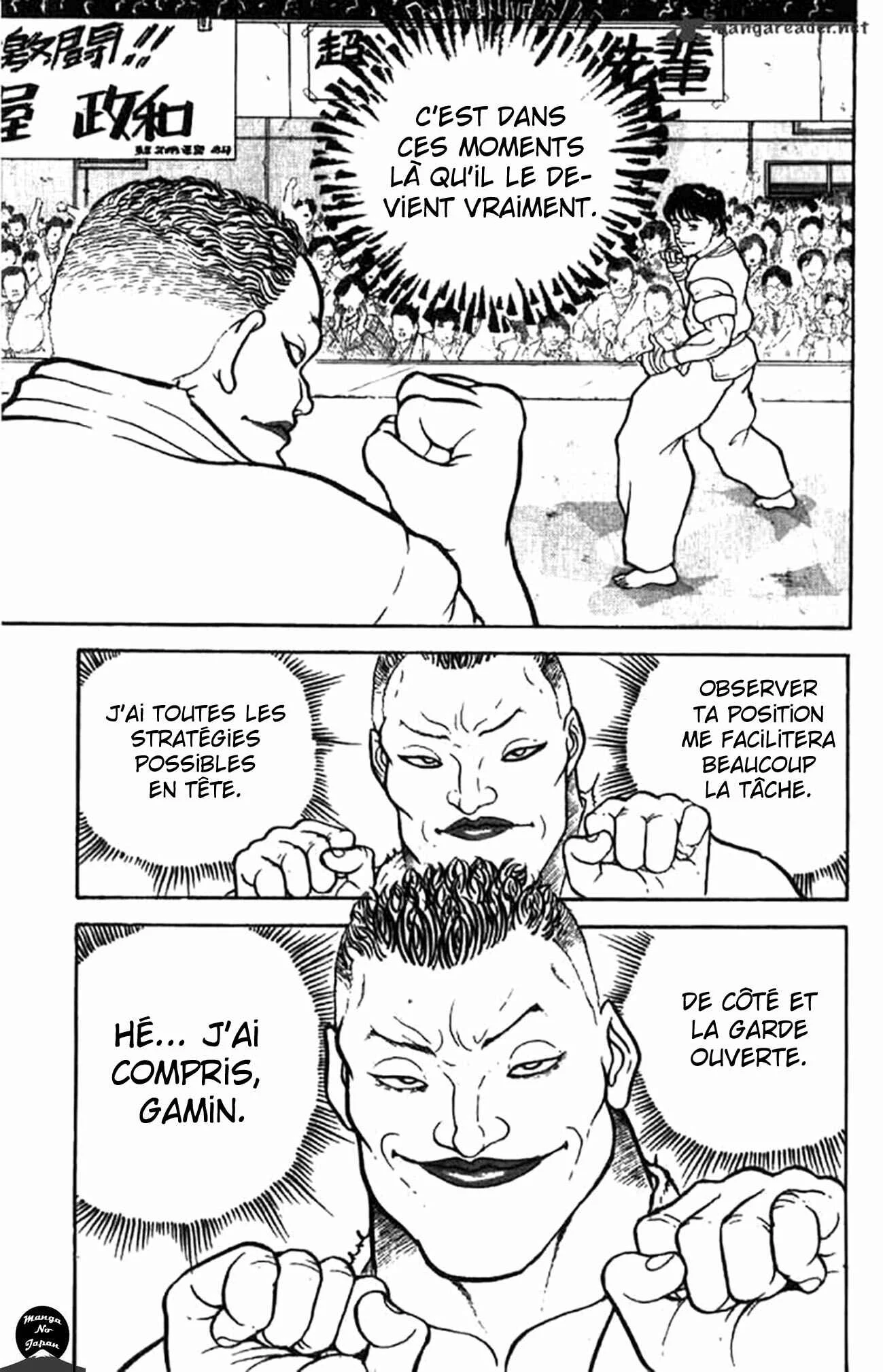 Grappler Baki Chapitre 3: Suedou le danger - Page 15