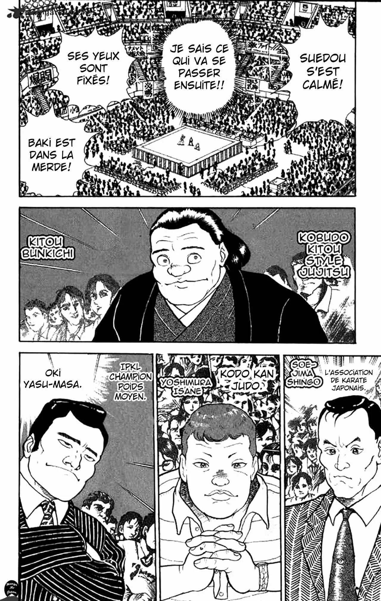 Grappler Baki Chapitre 3: Suedou le danger - Page 16