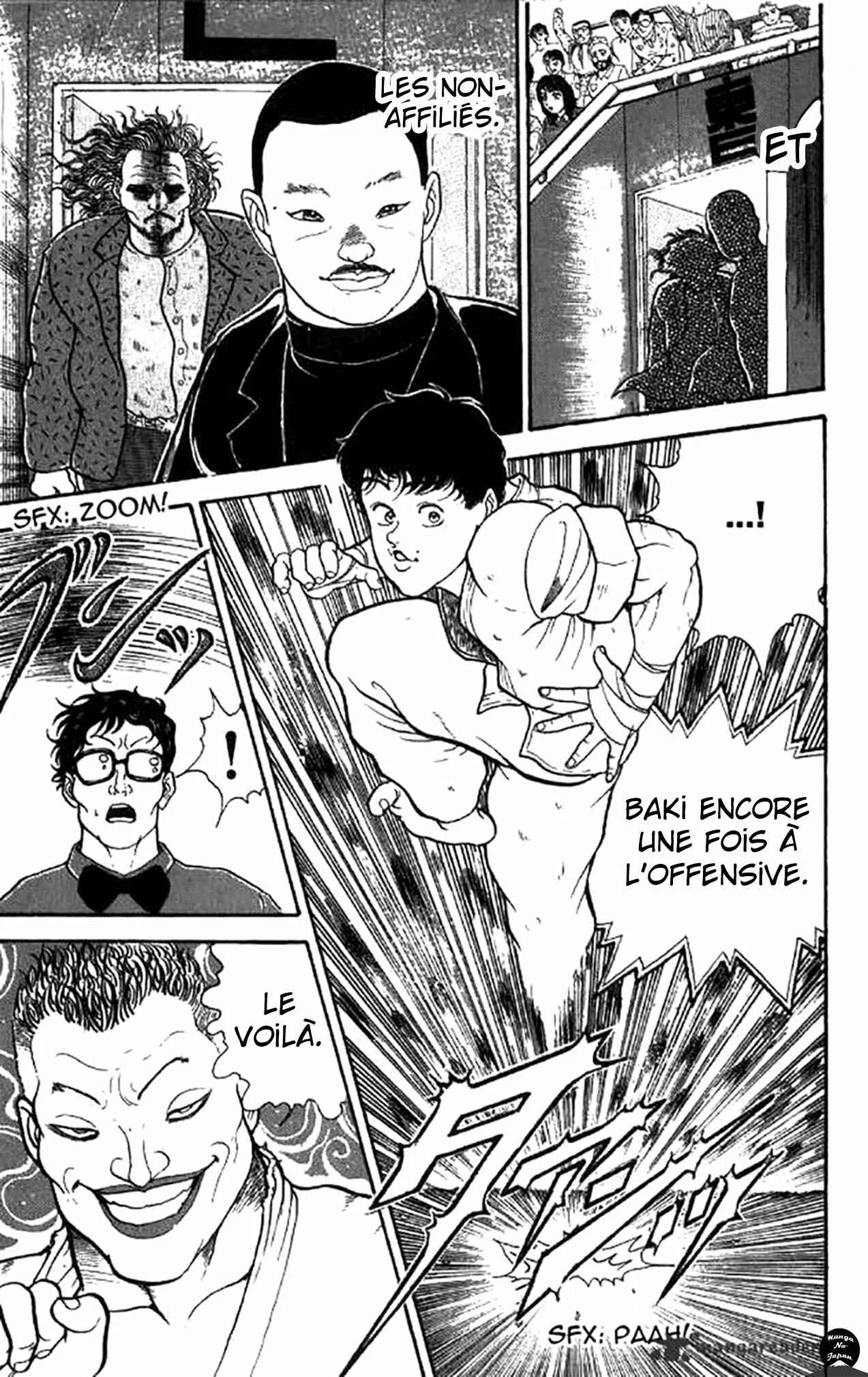 Grappler Baki Chapitre 3: Suedou le danger - Page 17