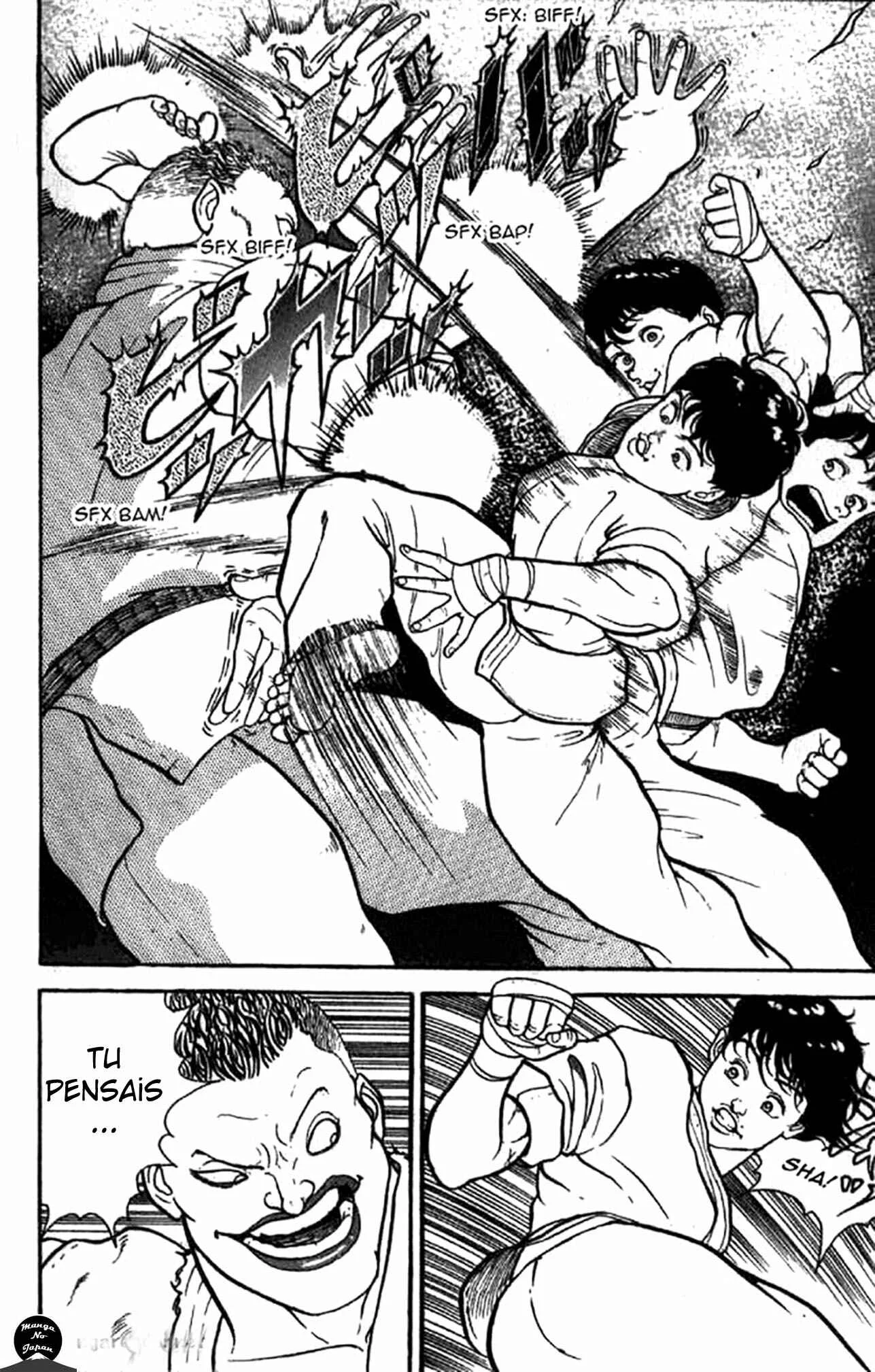 Grappler Baki Chapitre 3: Suedou le danger - Page 18
