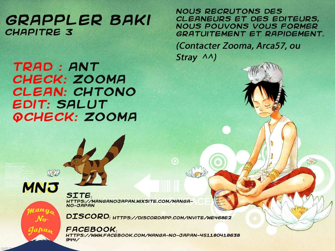 Grappler Baki Chapitre 3: Suedou le danger - Page 21