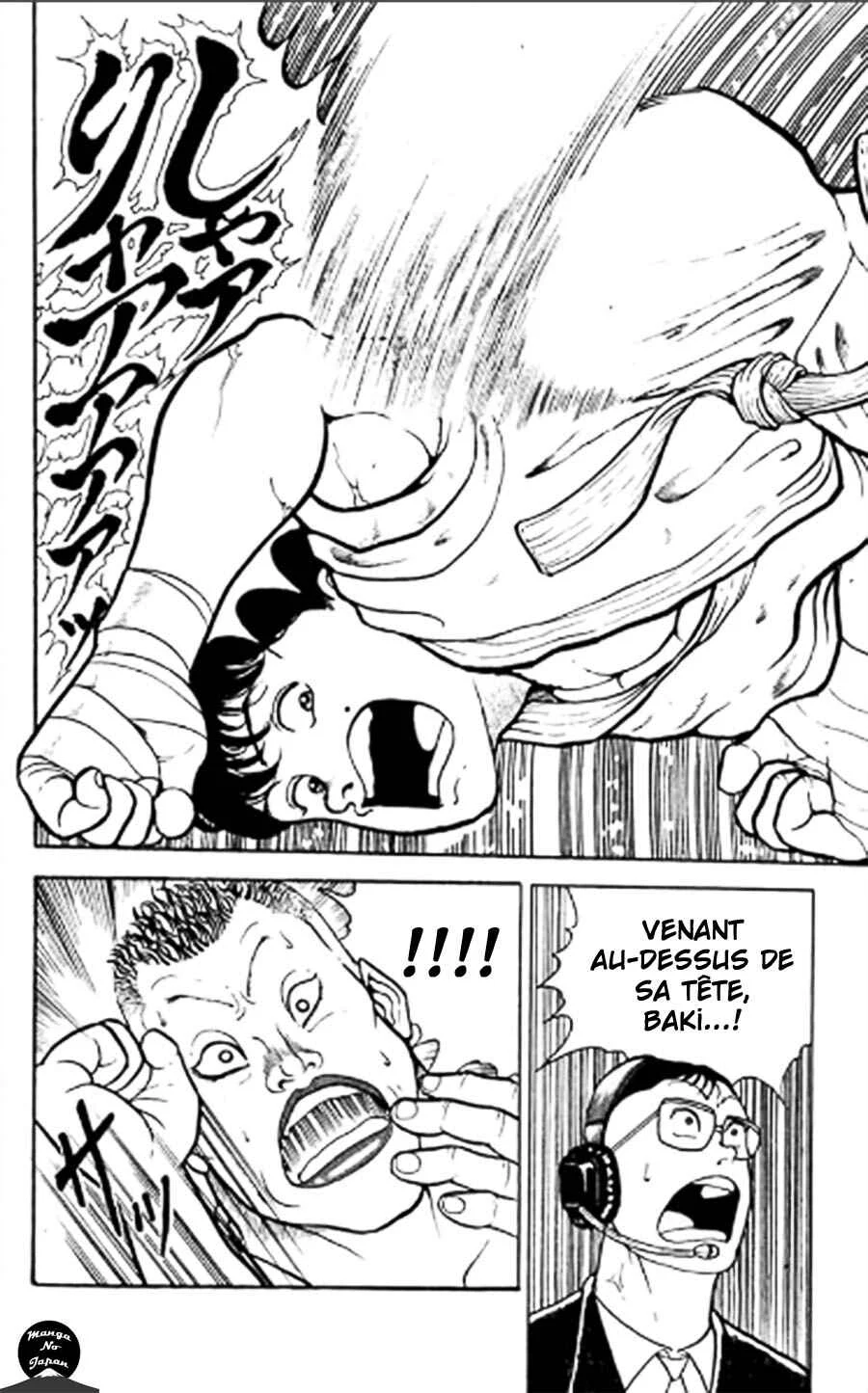 Grappler Baki Chapitre 4: Au delà des fautes !!! - Page 2