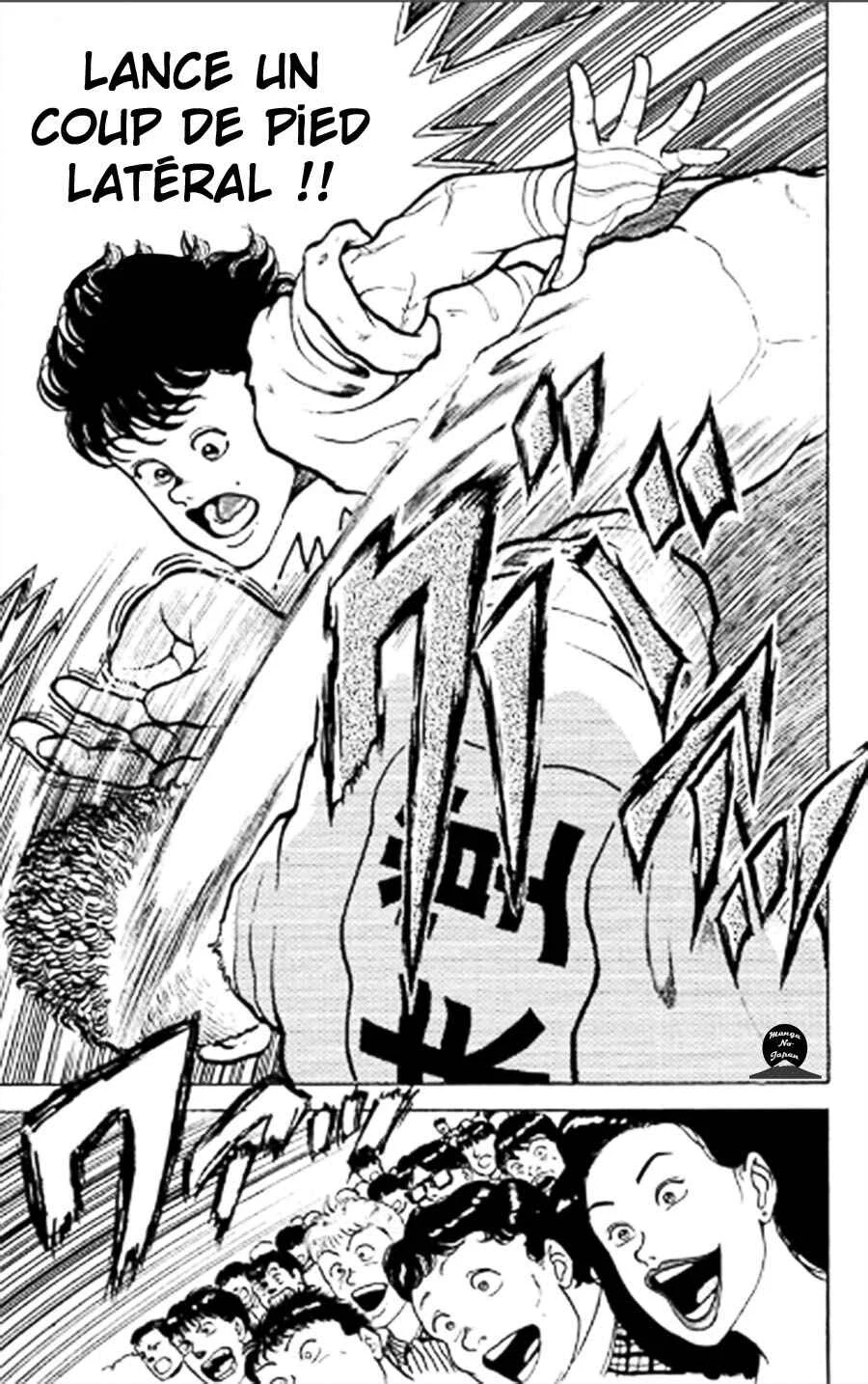 Grappler Baki Chapitre 4: Au delà des fautes !!! - Page 3