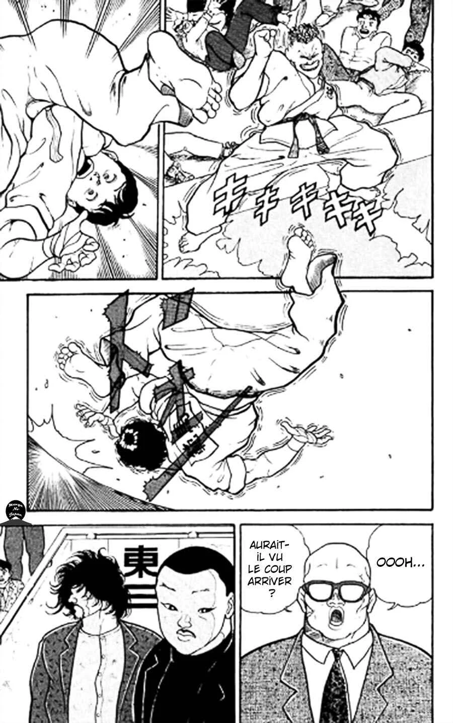 Grappler Baki Chapitre 4: Au delà des fautes !!! - Page 5