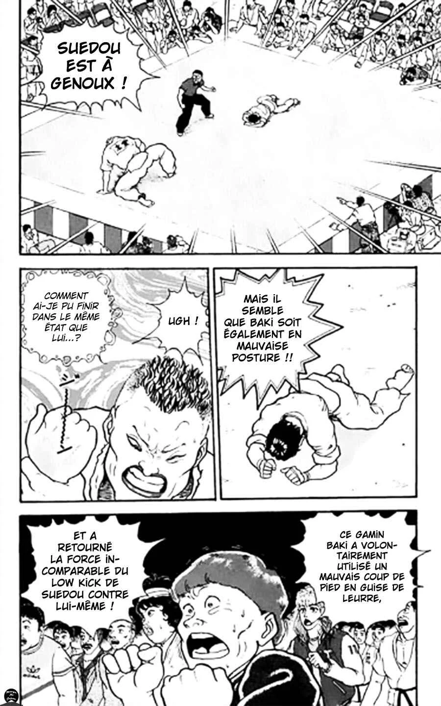 Grappler Baki Chapitre 4: Au delà des fautes !!! - Page 6