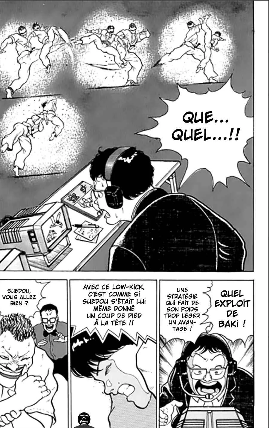 Grappler Baki Chapitre 4: Au delà des fautes !!! - Page 7