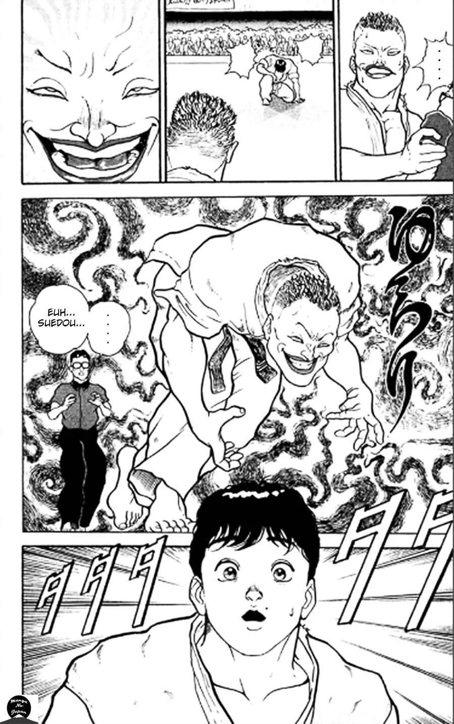 Grappler Baki Chapitre 4: Au delà des fautes !!! - Page 8