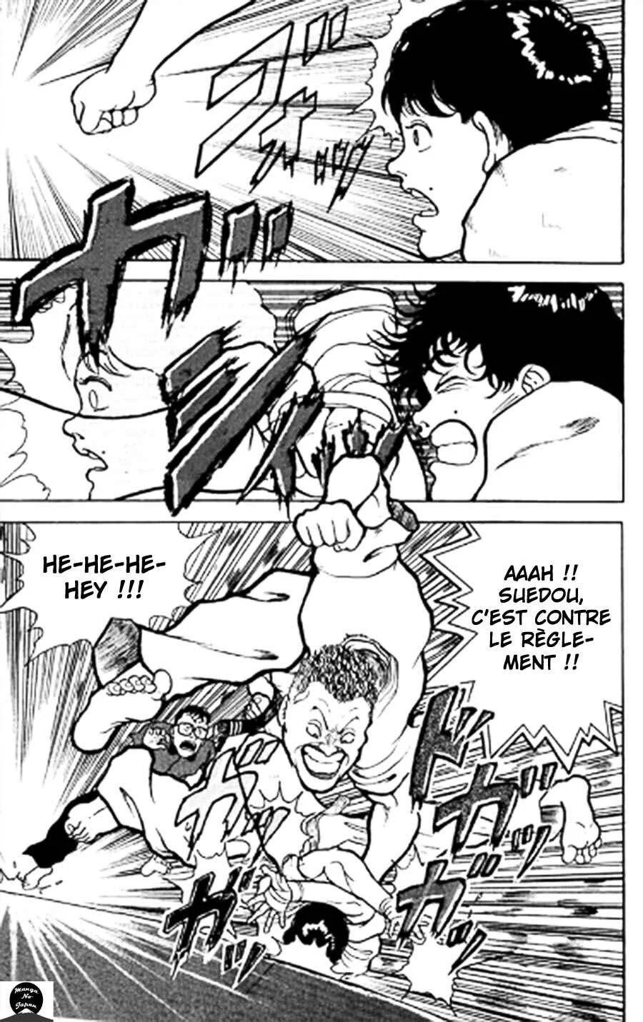 Grappler Baki Chapitre 4: Au delà des fautes !!! - Page 9