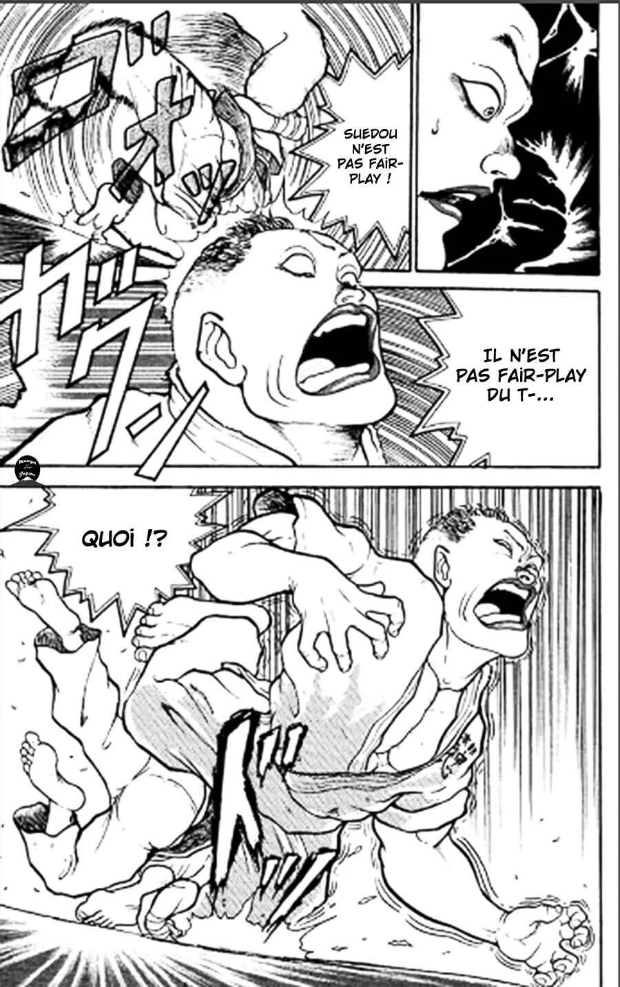 Grappler Baki Chapitre 4: Au delà des fautes !!! - Page 11