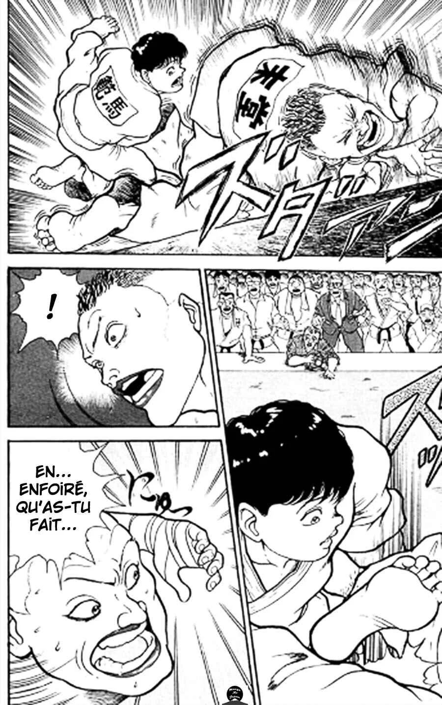 Grappler Baki Chapitre 4: Au delà des fautes !!! - Page 12