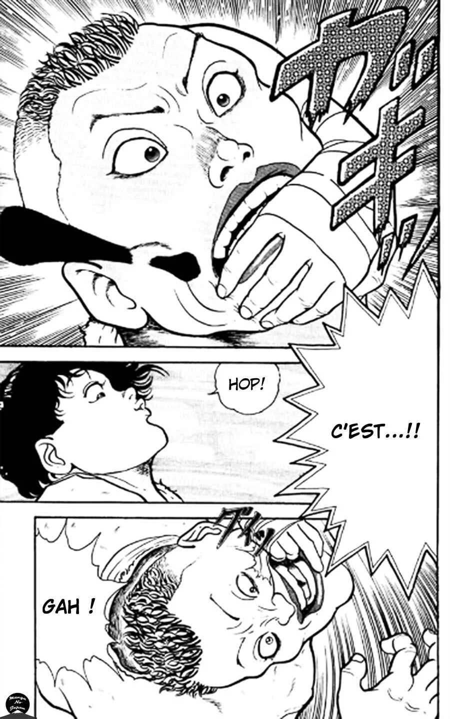 Grappler Baki Chapitre 4: Au delà des fautes !!! - Page 13