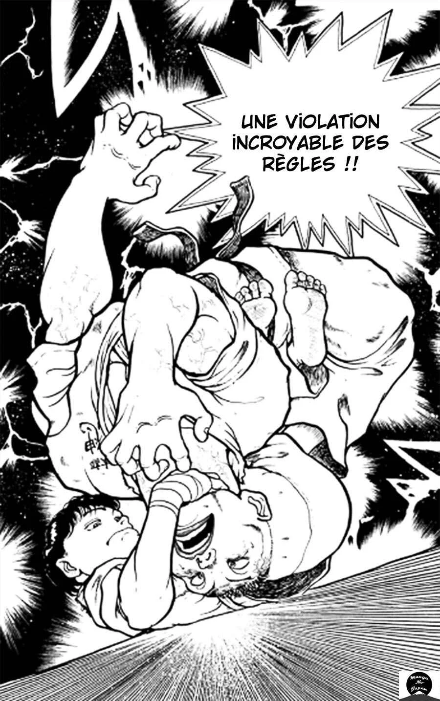 Grappler Baki Chapitre 4: Au delà des fautes !!! - Page 14