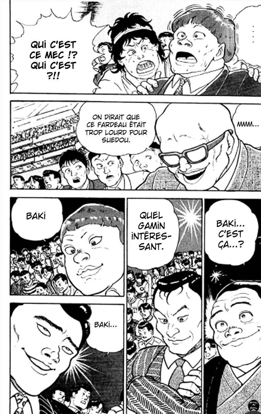Grappler Baki Chapitre 4: Au delà des fautes !!! - Page 16