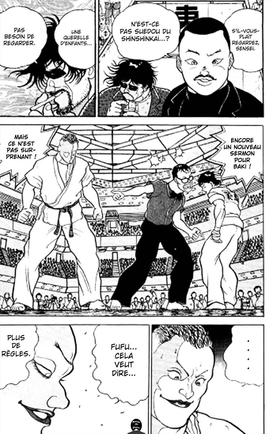 Grappler Baki Chapitre 4: Au delà des fautes !!! - Page 17