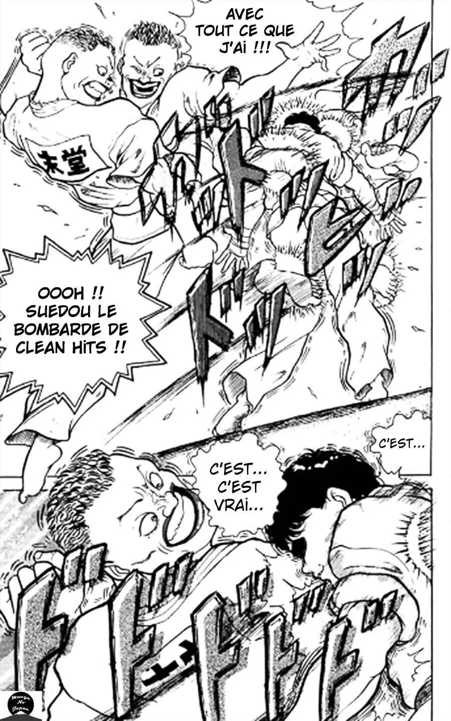 Grappler Baki Chapitre 4: Au delà des fautes !!! - Page 19