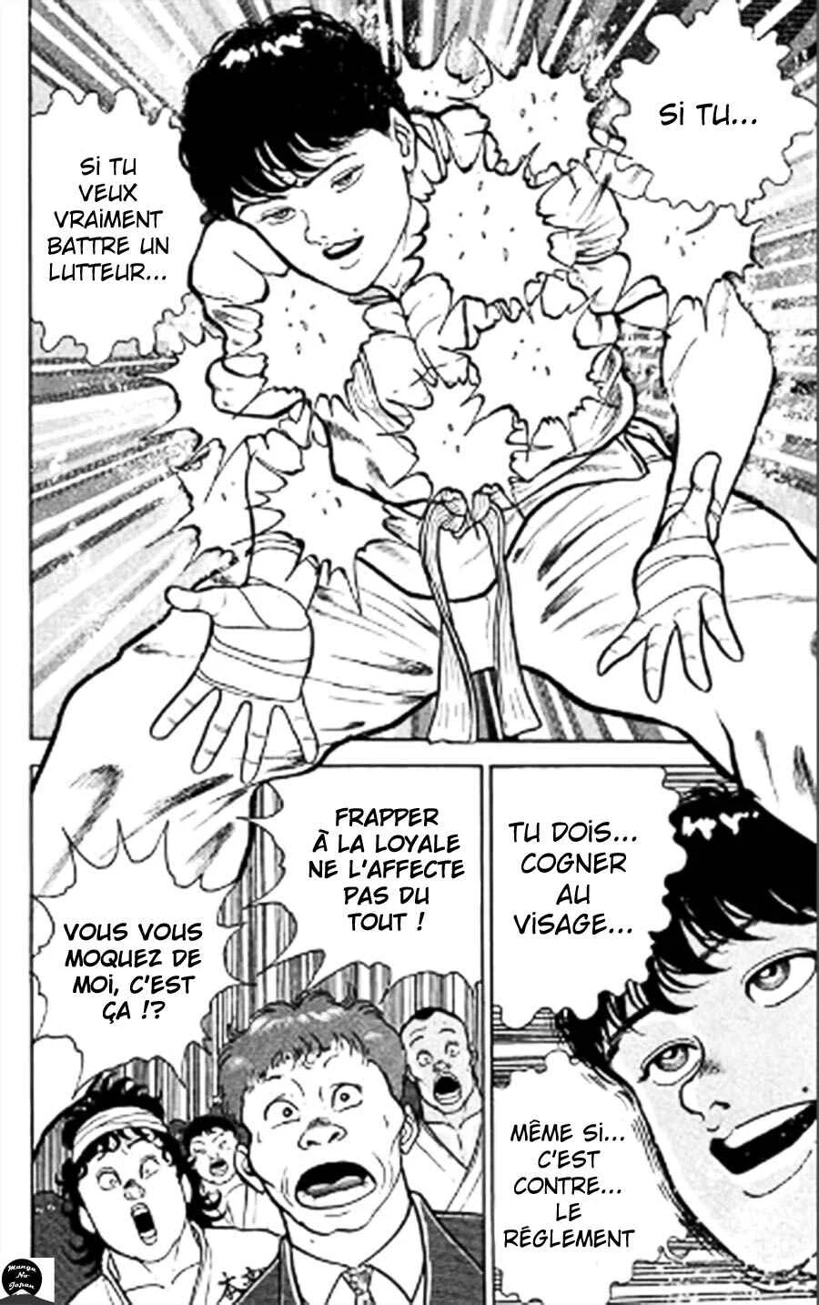 Grappler Baki Chapitre 4: Au delà des fautes !!! - Page 20