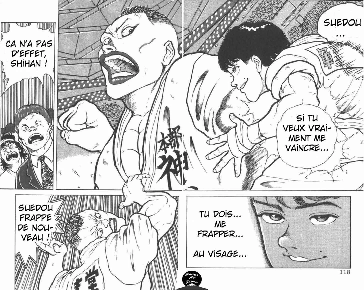 Grappler Baki Chapitre 5: Frappe au visage ! - Page 2