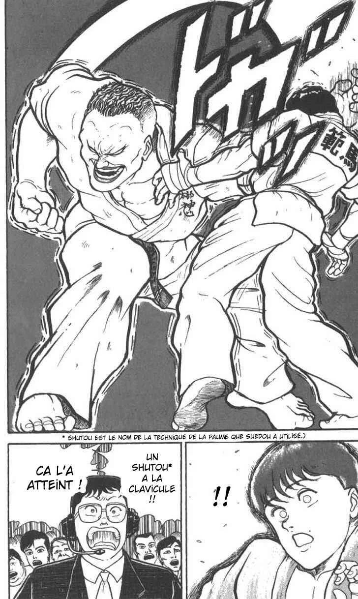 Grappler Baki Chapitre 5: Frappe au visage ! - Page 3