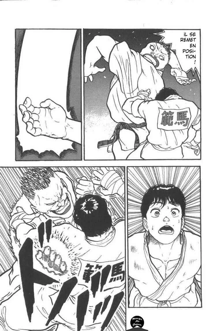Grappler Baki Chapitre 5: Frappe au visage ! - Page 4