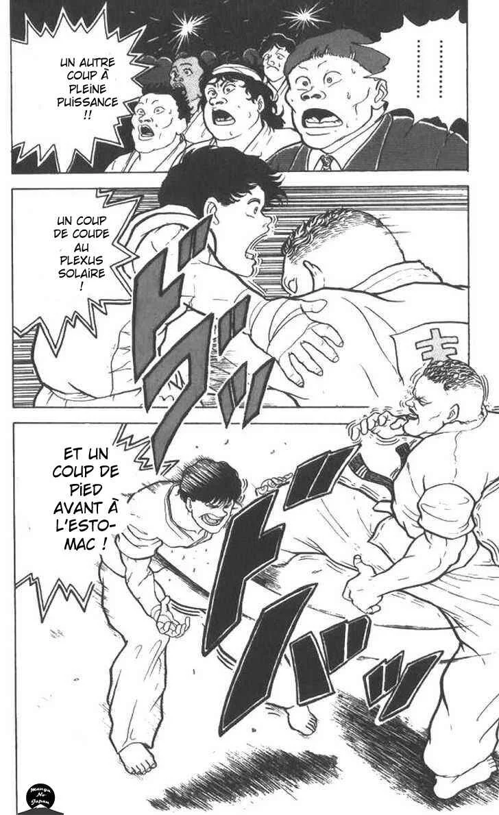 Grappler Baki Chapitre 5: Frappe au visage ! - Page 5