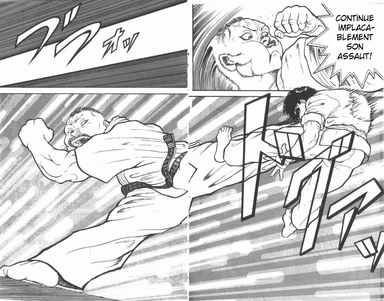 Grappler Baki Chapitre 5: Frappe au visage ! - Page 7
