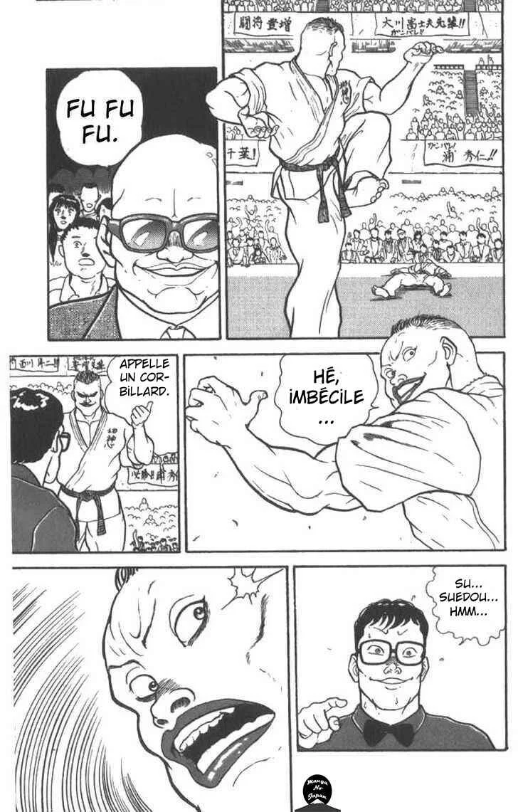 Grappler Baki Chapitre 5: Frappe au visage ! - Page 9
