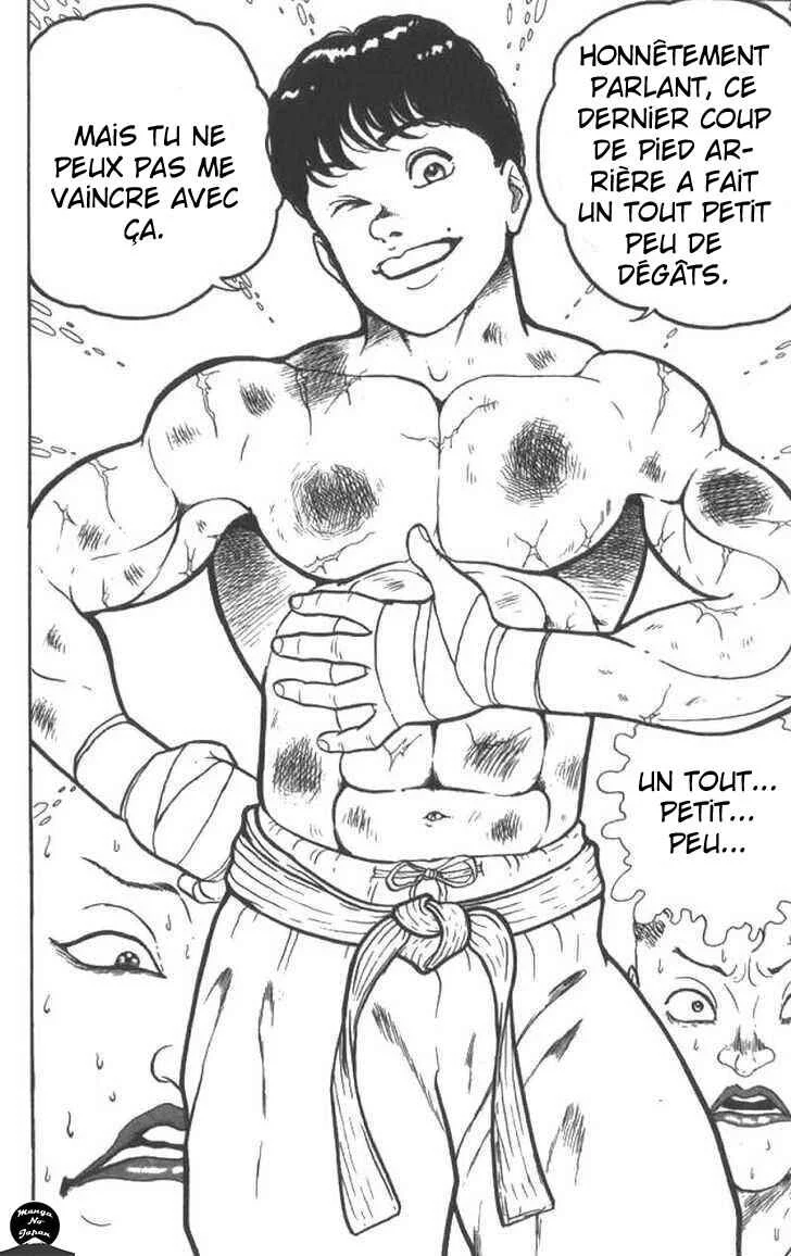 Grappler Baki Chapitre 5: Frappe au visage ! - Page 12