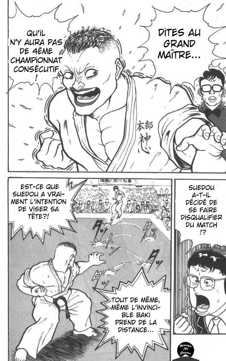Grappler Baki Chapitre 5: Frappe au visage ! - Page 16