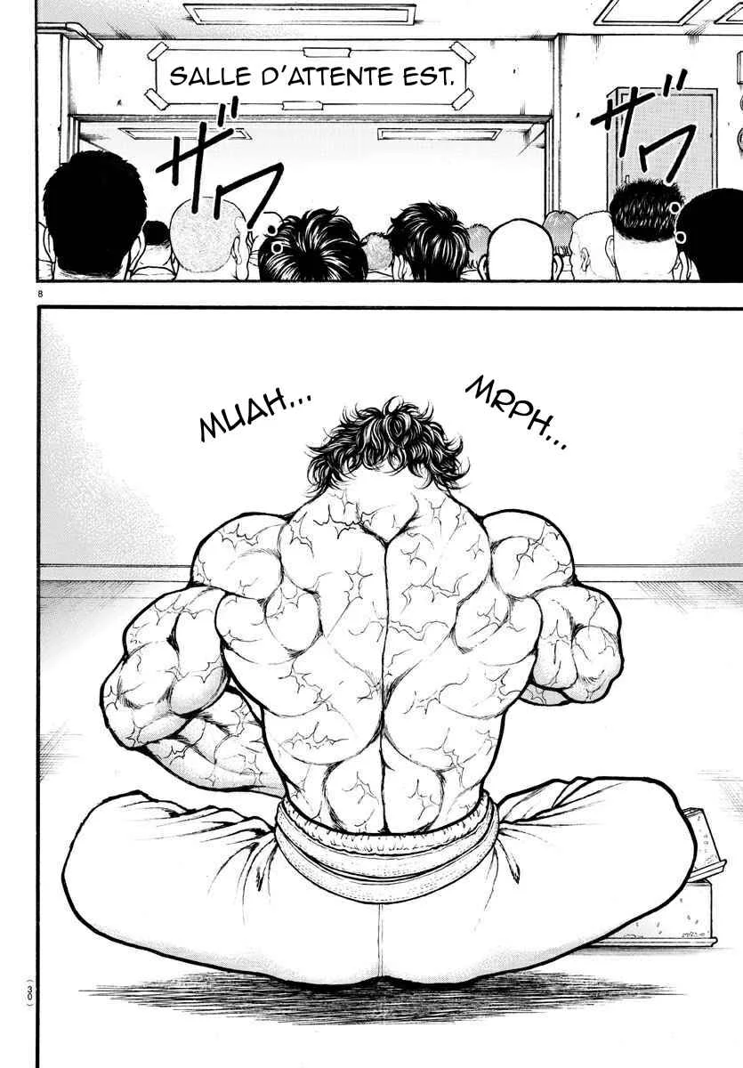 Grappler Baki (Remake) Chapitre 1 - Page 8