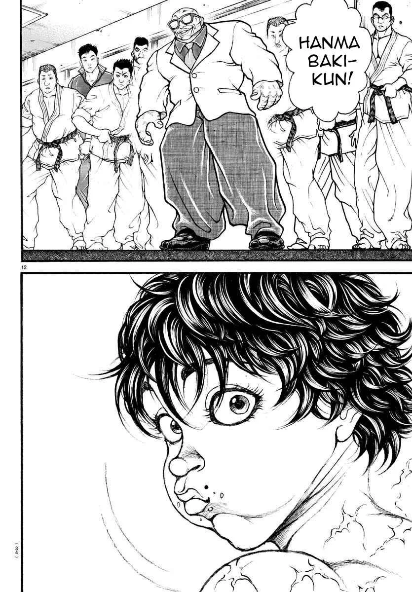 Grappler Baki (Remake) Chapitre 1 - Page 12