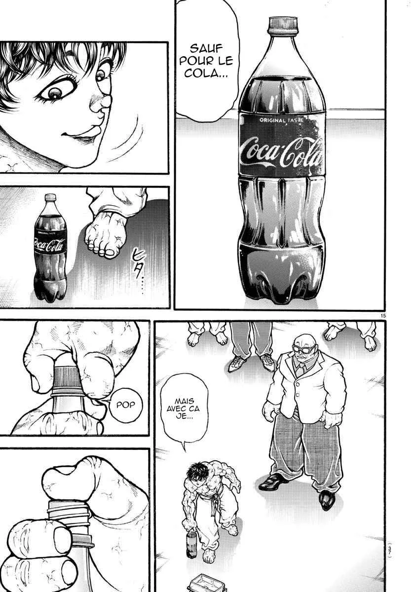 Grappler Baki (Remake) Chapitre 1 - Page 15