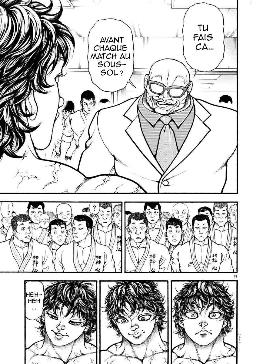 Grappler Baki (Remake) Chapitre 1 - Page 18