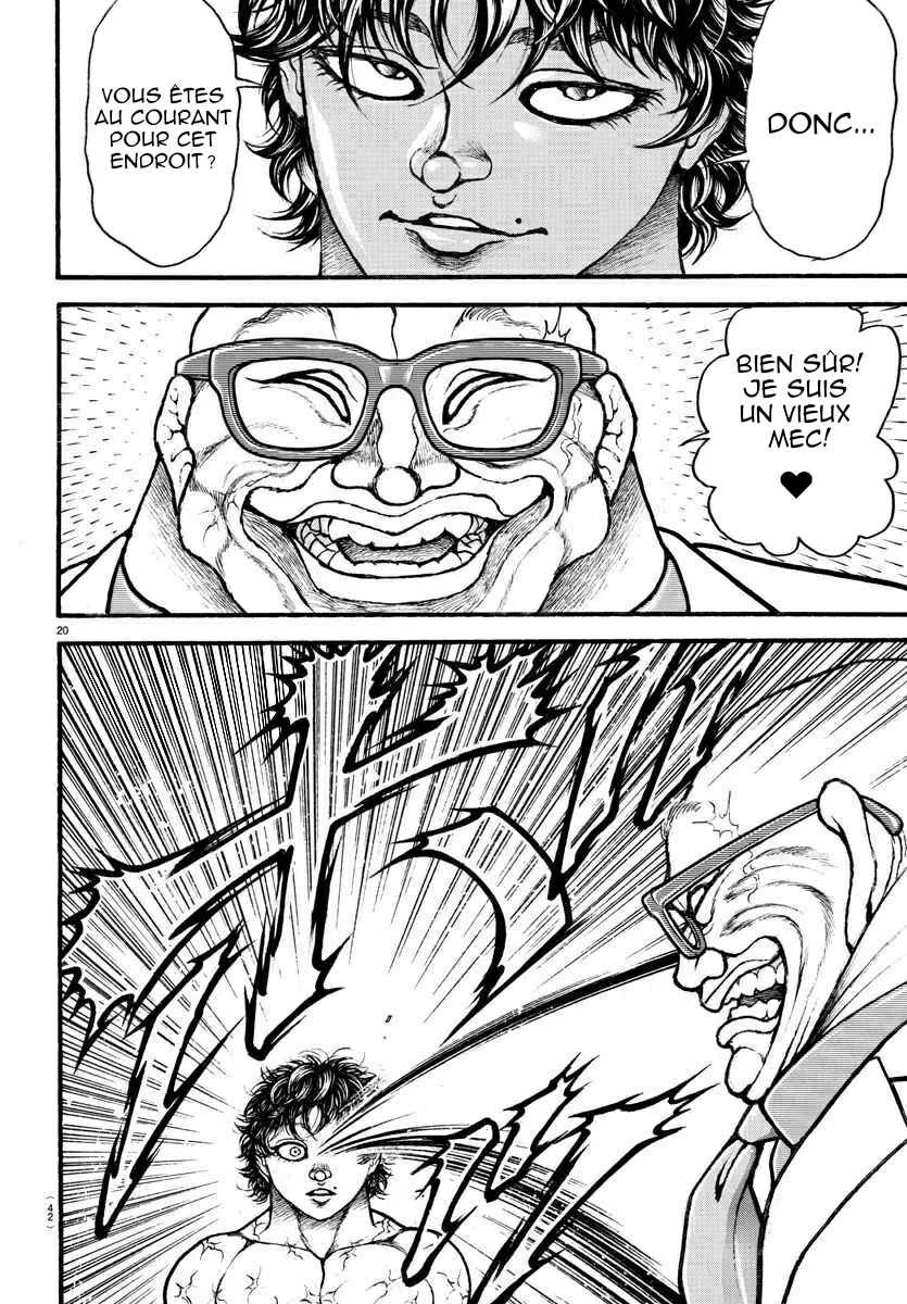 Grappler Baki (Remake) Chapitre 1 - Page 19