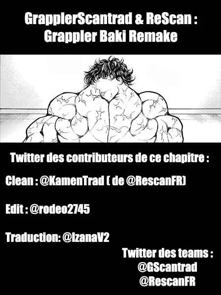 Grappler Baki (Remake) Chapitre 1 - Page 21