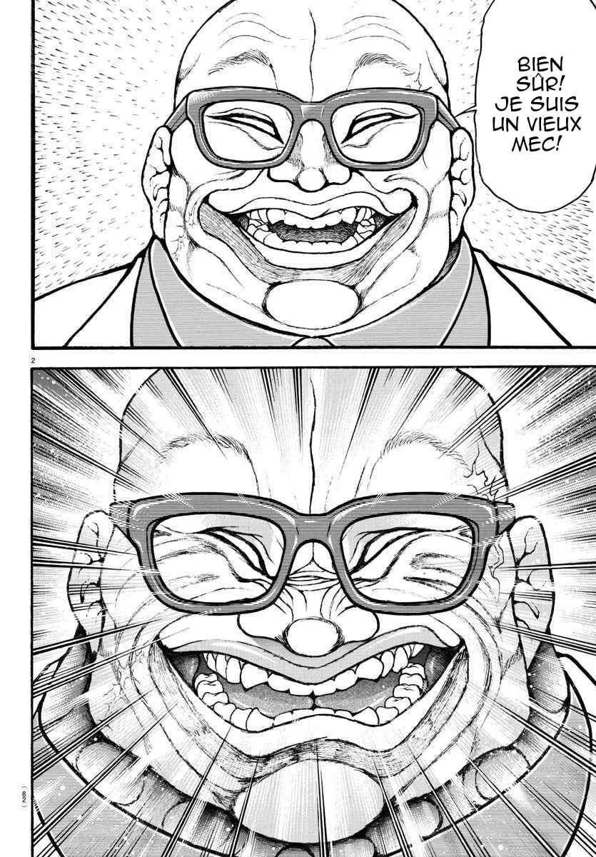 Grappler Baki (Remake) Chapitre 2 - Page 2