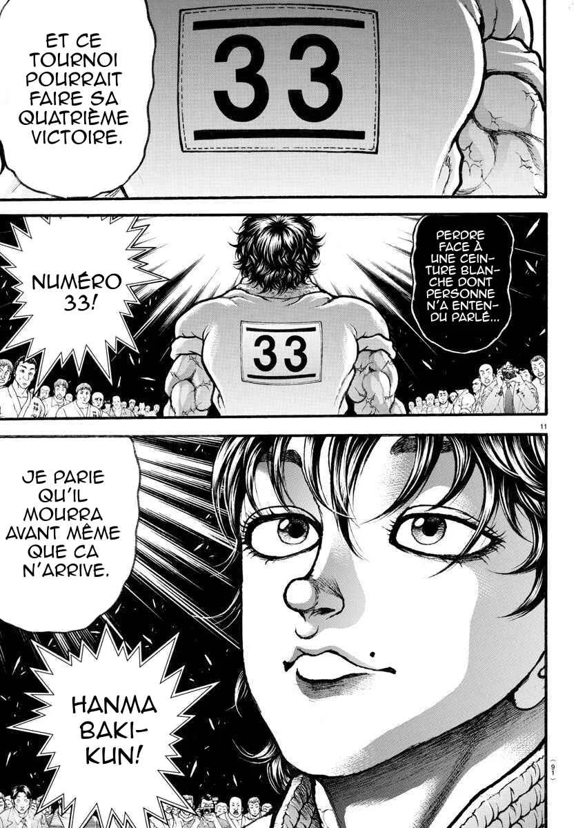 Grappler Baki (Remake) Chapitre 2 - Page 11