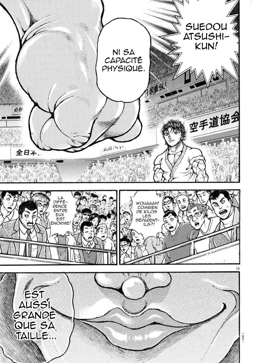 Grappler Baki (Remake) Chapitre 2 - Page 13