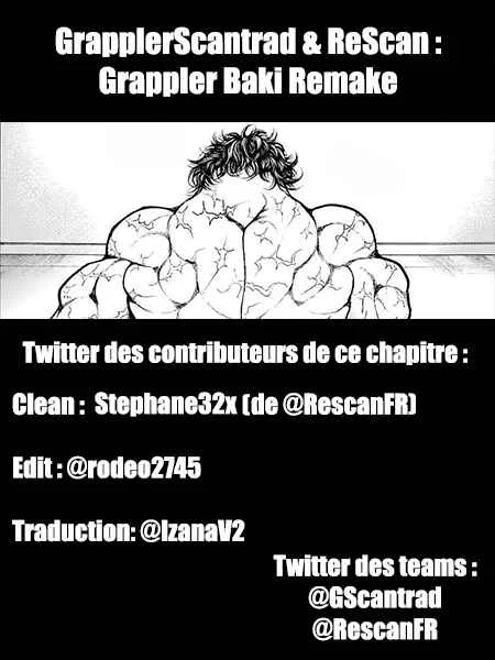 Grappler Baki (Remake) Chapitre 2 - Page 19