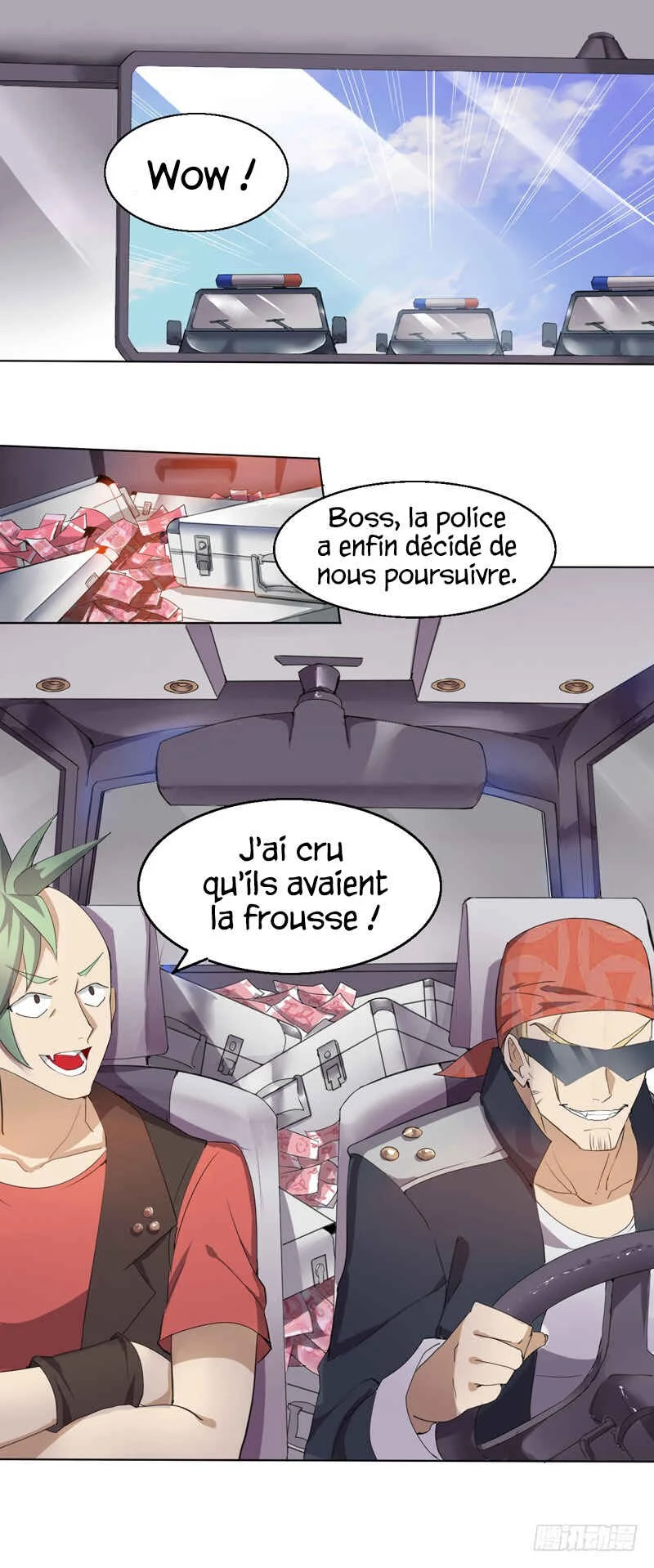 Great Hero's Girlfriend Is Super Fierce Chapitre 1 - Page 6