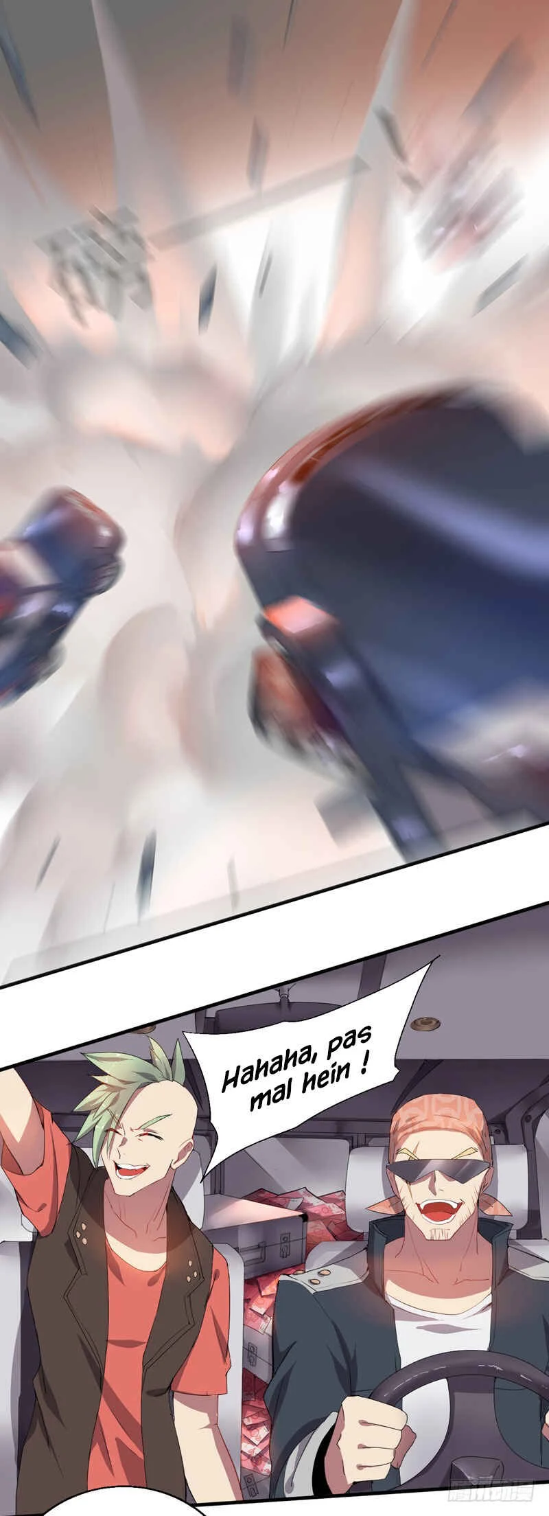 Great Hero's Girlfriend Is Super Fierce Chapitre 1 - Page 9