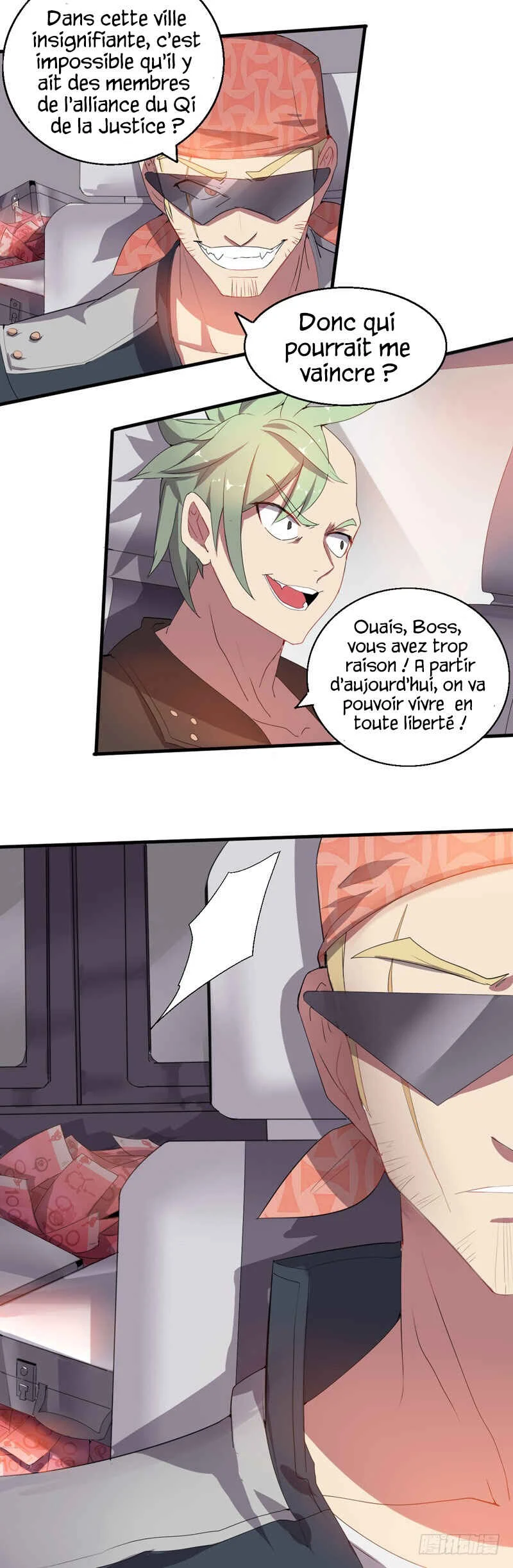 Great Hero's Girlfriend Is Super Fierce Chapitre 1 - Page 10
