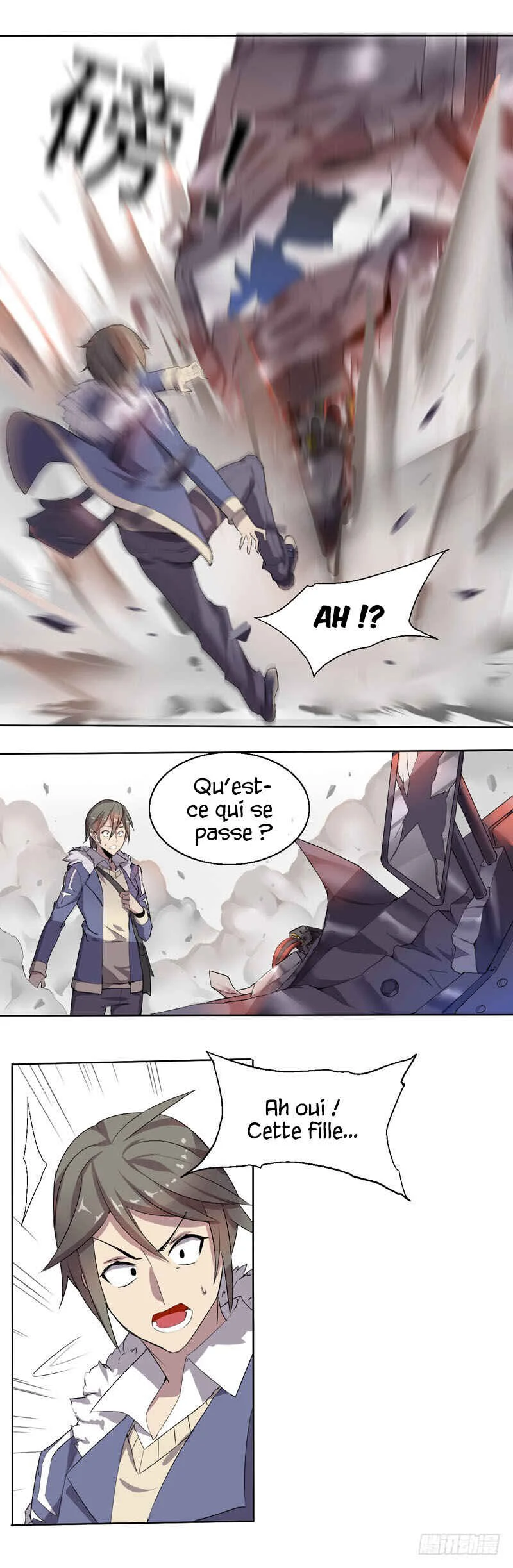 Great Hero's Girlfriend Is Super Fierce Chapitre 2 - Page 7
