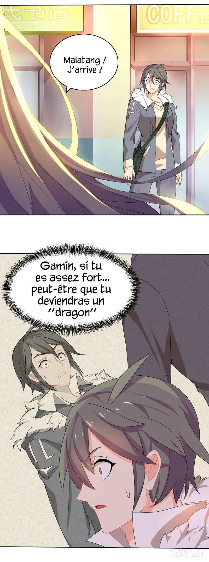 Great Hero's Girlfriend Is Super Fierce Chapitre 2 - Page 10