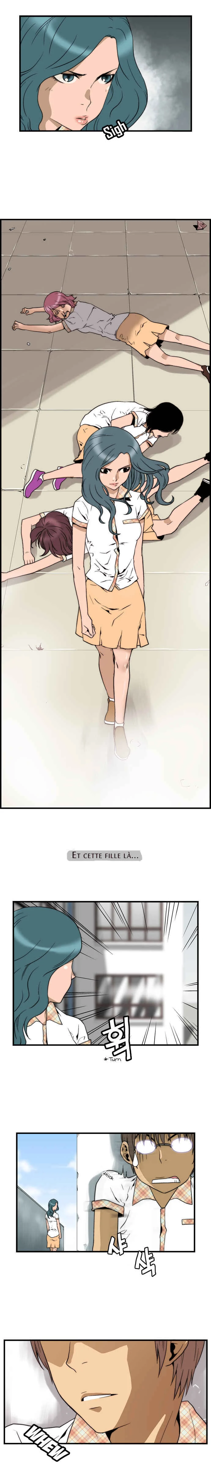 Green Boy Chapitre 1 - Page 9