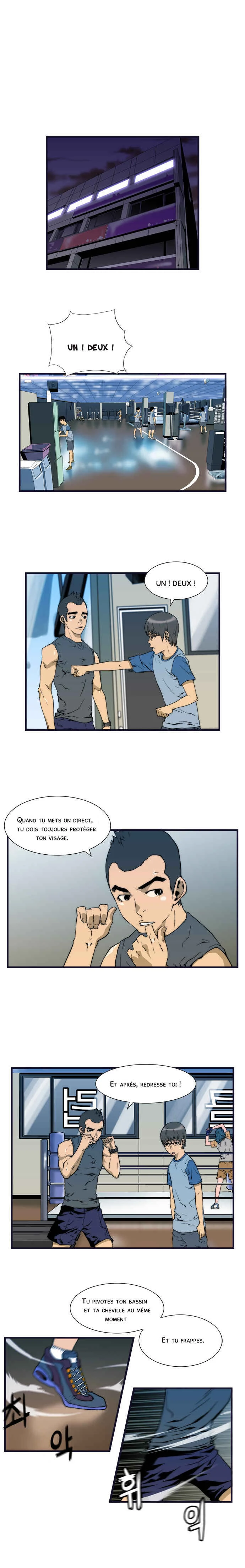Green Boy Chapitre 2 - Page 1
